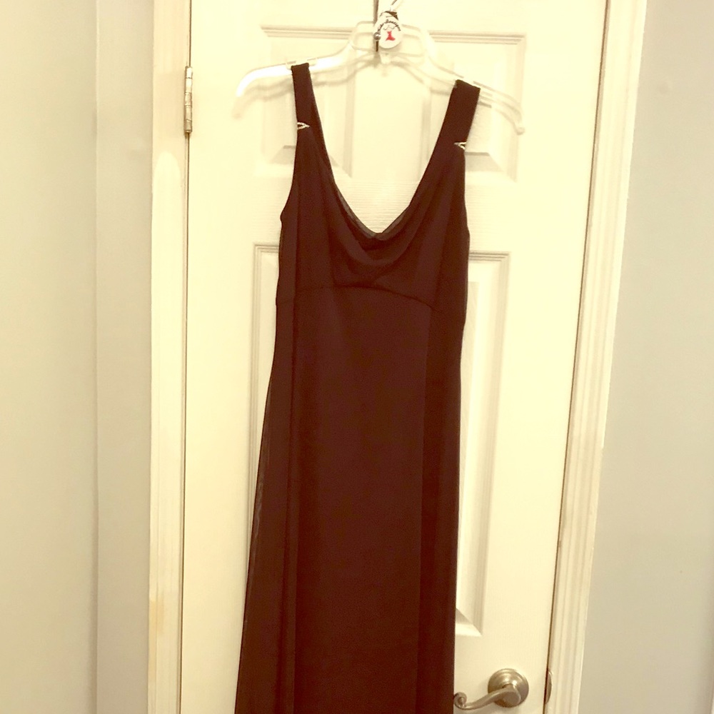 STUNNING Elegant Eggplant ALEX EVENING GOWN Sze 6